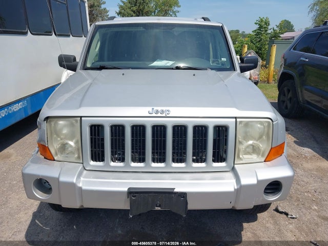 2006 Jeep Commander მანქანა იყიდება აუქციონზე, vin: 1J8HG48K46C150043, აუქციონის ნომერი: 45605378