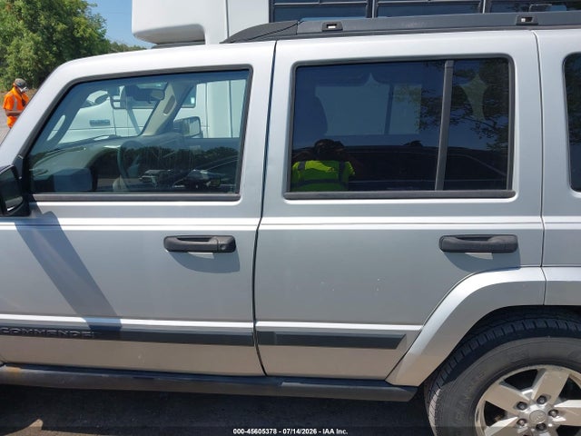 2006 Jeep Commander მანქანა იყიდება აუქციონზე, vin: 1J8HG48K46C150043, აუქციონის ნომერი: 45605378