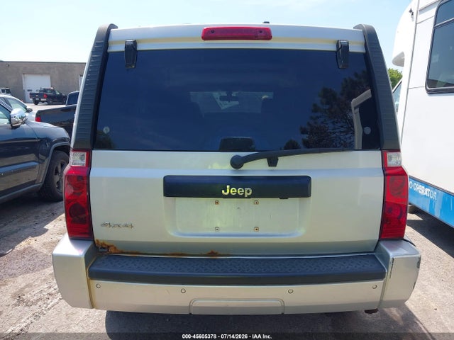 2006 Jeep Commander მანქანა იყიდება აუქციონზე, vin: 1J8HG48K46C150043, აუქციონის ნომერი: 45605378