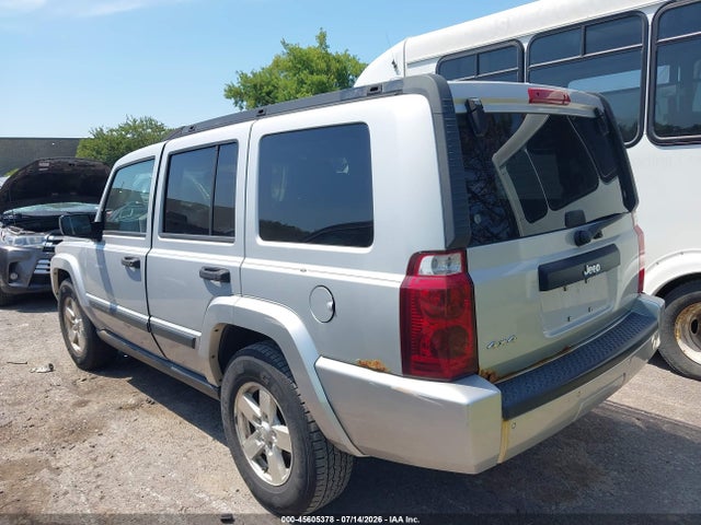 2006 Jeep Commander მანქანა იყიდება აუქციონზე, vin: 1J8HG48K46C150043, აუქციონის ნომერი: 45605378