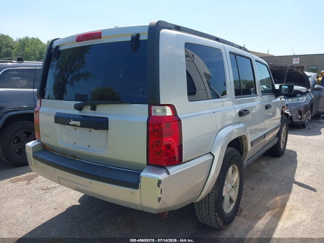 2006 Jeep Commander მანქანა იყიდება აუქციონზე, vin: 1J8HG48K46C150043, აუქციონის ნომერი: 45605378