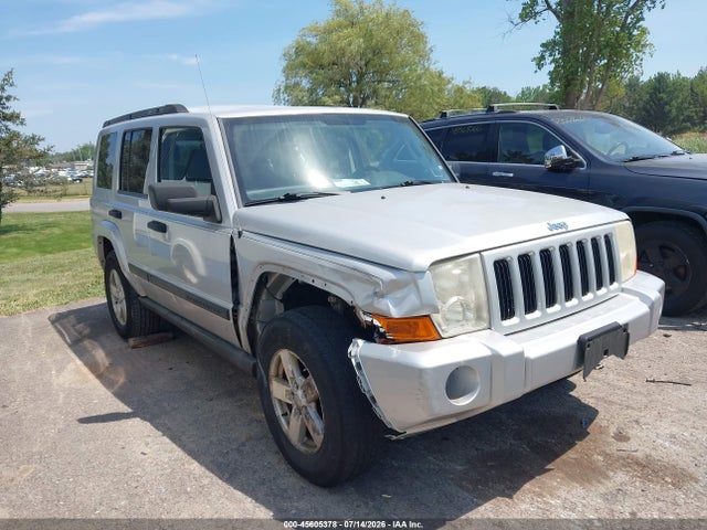 2006 Jeep Commander მანქანა იყიდება აუქციონზე, vin: 1J8HG48K46C150043, აუქციონის ნომერი: 45605378