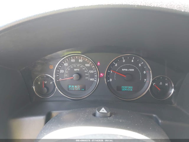 2006 Jeep Commander მანქანა იყიდება აუქციონზე, vin: 1J8HG48K46C150043, აუქციონის ნომერი: 45605378
