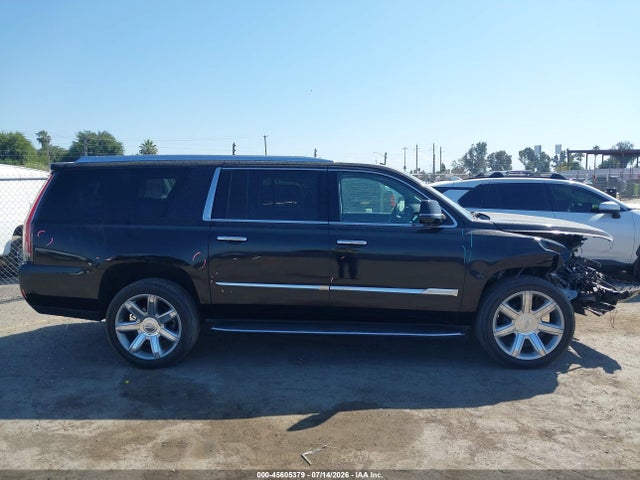 45605379 :رقم المزاد ، 1GYS4JKJ2LR305972 vin ، 2020 Cadillac Escalade Esv 4wd Premium Luxury مزاد بيع