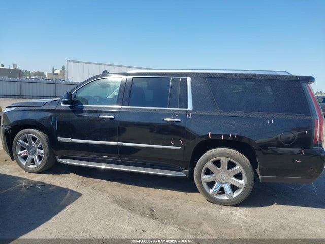 45605379 :رقم المزاد ، 1GYS4JKJ2LR305972 vin ، 2020 Cadillac Escalade Esv 4wd Premium Luxury مزاد بيع