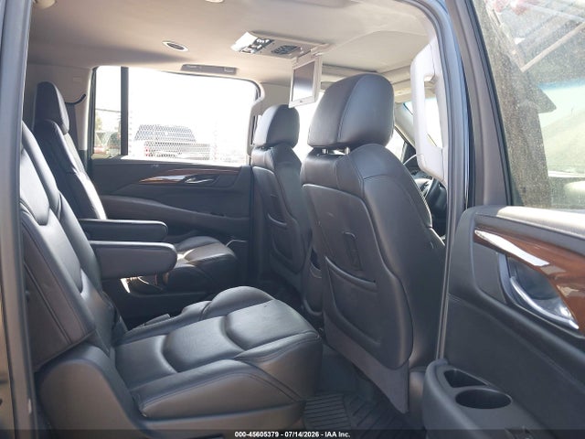 45605379 :رقم المزاد ، 1GYS4JKJ2LR305972 vin ، 2020 Cadillac Escalade Esv 4wd Premium Luxury مزاد بيع