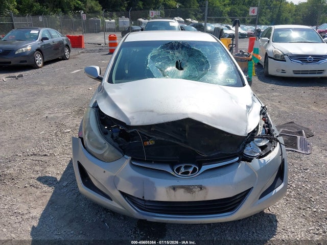 Aukcja sprzedaży 2016 Hyundai Elantra Se, vin: 5NPDH4AE9GH797132, numer aukcji: 45605384