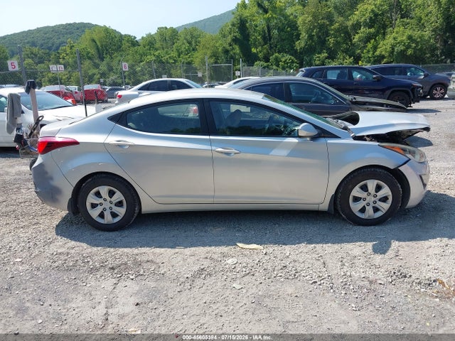 Aukcja sprzedaży 2016 Hyundai Elantra Se, vin: 5NPDH4AE9GH797132, numer aukcji: 45605384