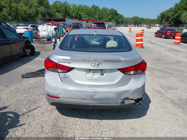 Aukcja sprzedaży 2016 Hyundai Elantra Se, vin: 5NPDH4AE9GH797132, numer aukcji: 45605384