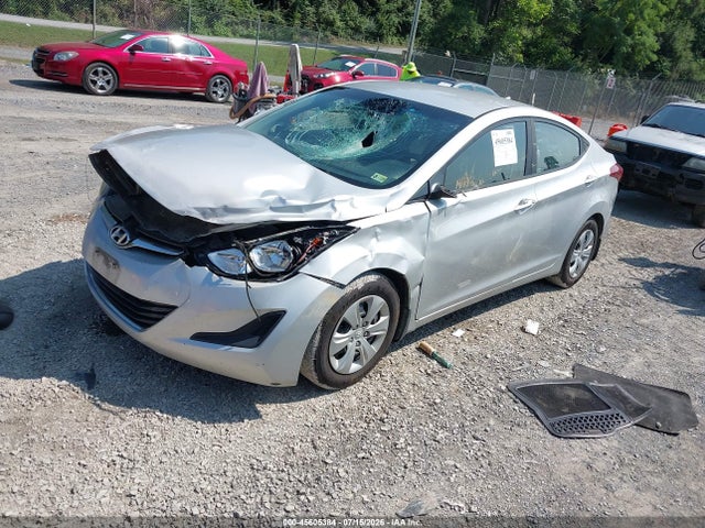 Aukcja sprzedaży 2016 Hyundai Elantra Se, vin: 5NPDH4AE9GH797132, numer aukcji: 45605384