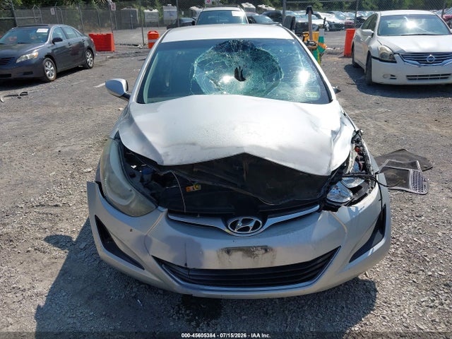Aukcja sprzedaży 2016 Hyundai Elantra Se, vin: 5NPDH4AE9GH797132, numer aukcji: 45605384