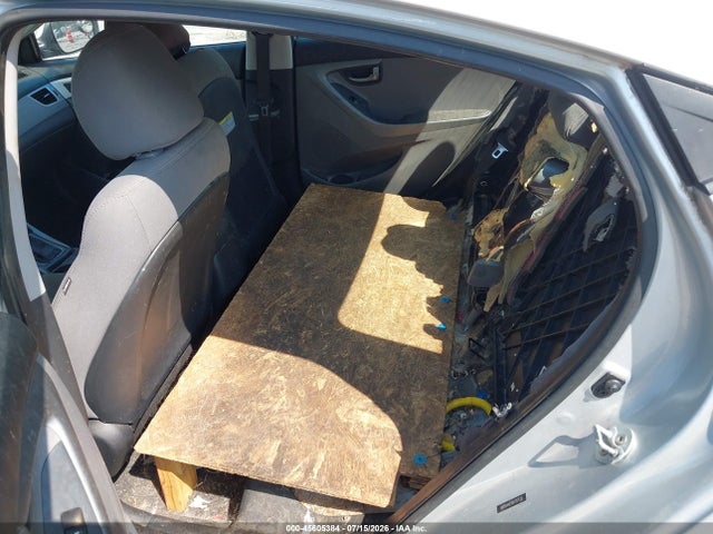 Aukcja sprzedaży 2016 Hyundai Elantra Se, vin: 5NPDH4AE9GH797132, numer aukcji: 45605384