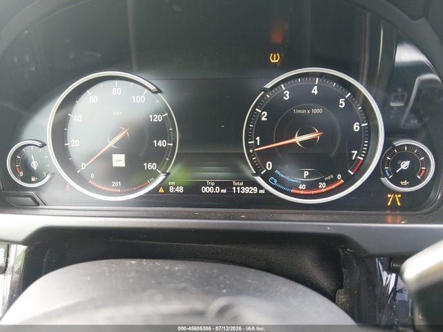 2018 Bmw X5 Xdrive50i მანქანა იყიდება აუქციონზე, vin: 5UXKR6C5XJ0U14086, აუქციონის ნომერი: 45605386