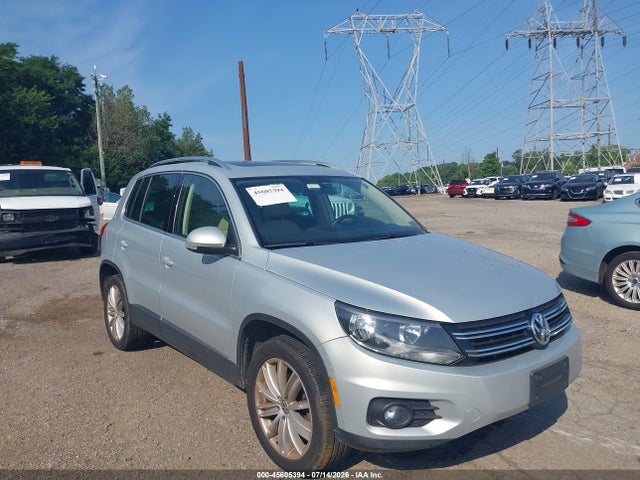 Продажа на аукционе авто 2015 Volkswagen Tiguan Sel, vin: WVGAV7AX2FW537917, номер лота: 45605394