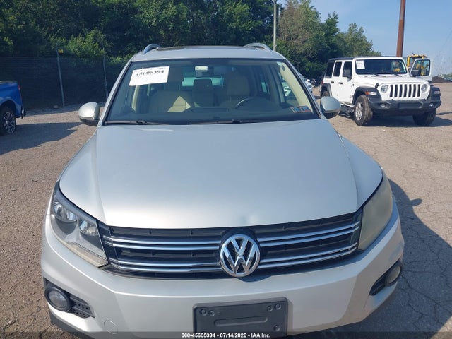 Продажа на аукционе авто 2015 Volkswagen Tiguan Sel, vin: WVGAV7AX2FW537917, номер лота: 45605394