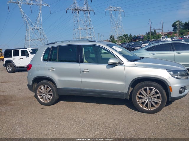 Продажа на аукционе авто 2015 Volkswagen Tiguan Sel, vin: WVGAV7AX2FW537917, номер лота: 45605394