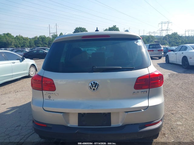 Продажа на аукционе авто 2015 Volkswagen Tiguan Sel, vin: WVGAV7AX2FW537917, номер лота: 45605394