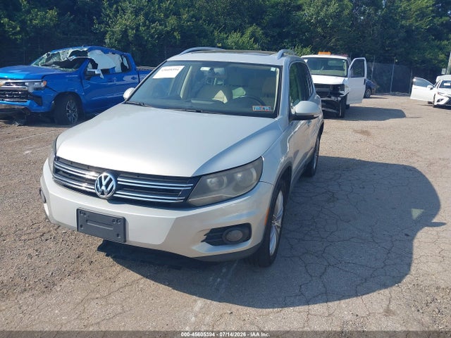 Продажа на аукционе авто 2015 Volkswagen Tiguan Sel, vin: WVGAV7AX2FW537917, номер лота: 45605394