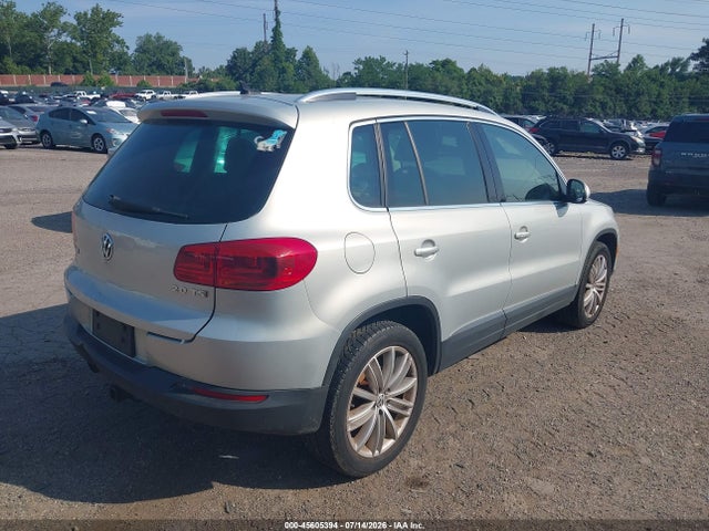 Продажа на аукционе авто 2015 Volkswagen Tiguan Sel, vin: WVGAV7AX2FW537917, номер лота: 45605394
