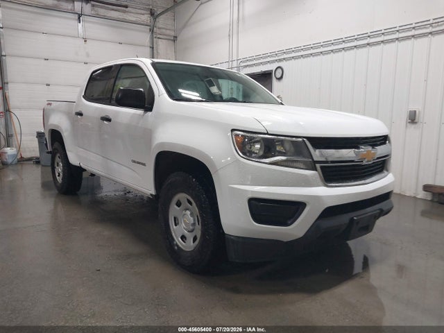 Chevrolet Colorado Wt 2018 1GCGTBEN2J1269683 Image 1