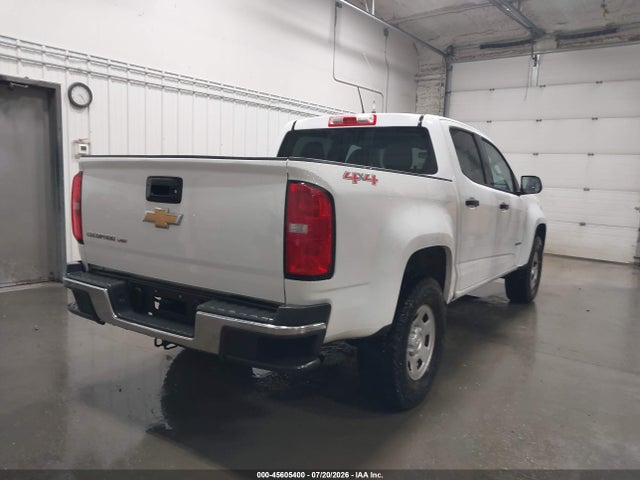 Chevrolet Colorado Wt 2018 1GCGTBEN2J1269683 Image 4
