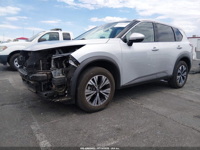 5N1AT3BB8MC767882 Nissan Rogue Sv Intelligent Awd