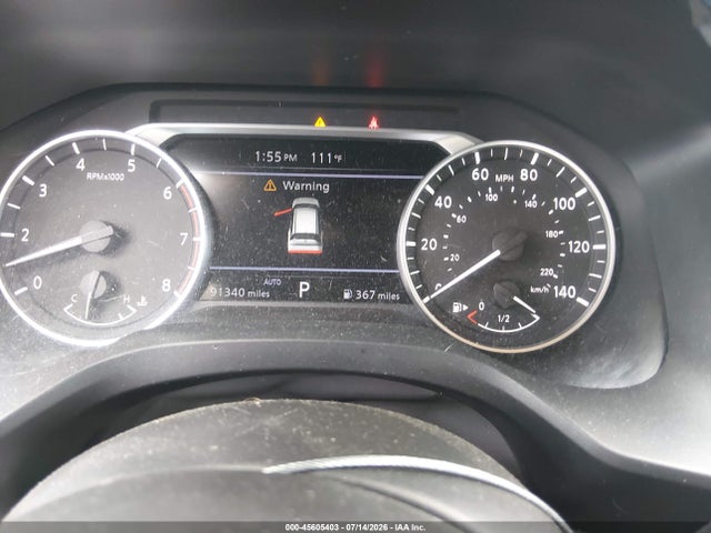 5N1AT3BB8MC767882 Nissan Rogue Sv Intelligent Awd