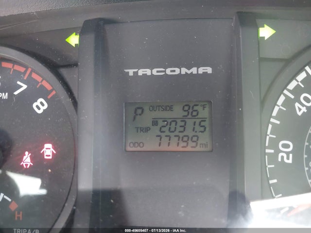 Toyota Tacoma Sr 2017 5TFAX5GN2HX102725 Image 16