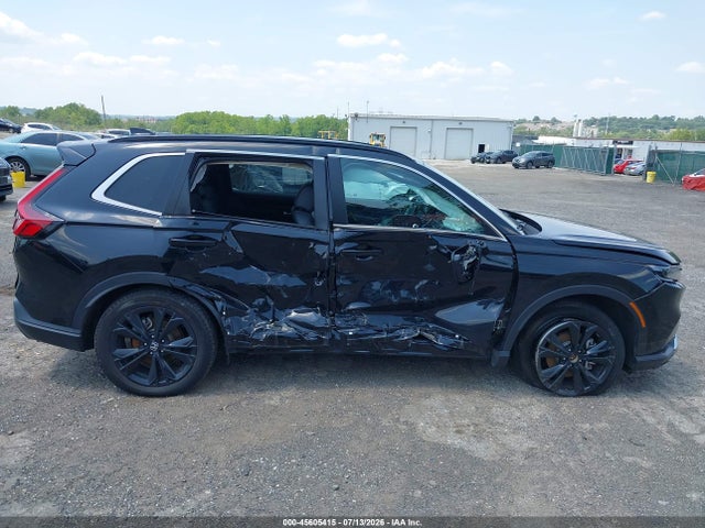 2025 Honda Cr-v Hybrid Sport Touring მანქანა იყიდება აუქციონზე, vin: 7FARS6H99SE039623, აუქციონის ნომერი: 45605415