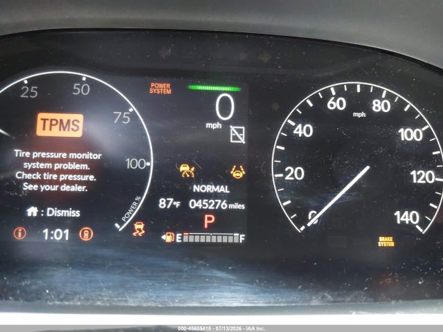 2025 Honda Cr-v Hybrid Sport Touring მანქანა იყიდება აუქციონზე, vin: 7FARS6H99SE039623, აუქციონის ნომერი: 45605415