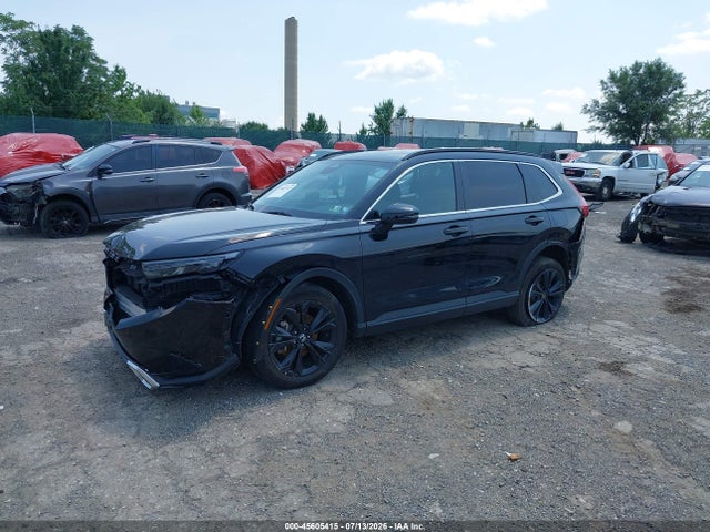 2025 Honda Cr-v Hybrid Sport Touring მანქანა იყიდება აუქციონზე, vin: 7FARS6H99SE039623, აუქციონის ნომერი: 45605415