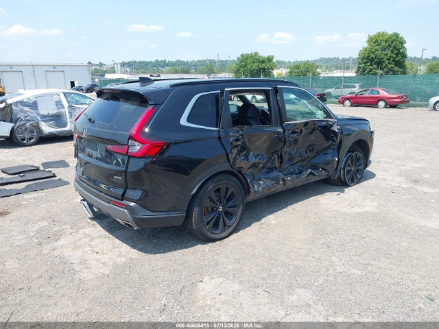 2025 Honda Cr-v Hybrid Sport Touring მანქანა იყიდება აუქციონზე, vin: 7FARS6H99SE039623, აუქციონის ნომერი: 45605415