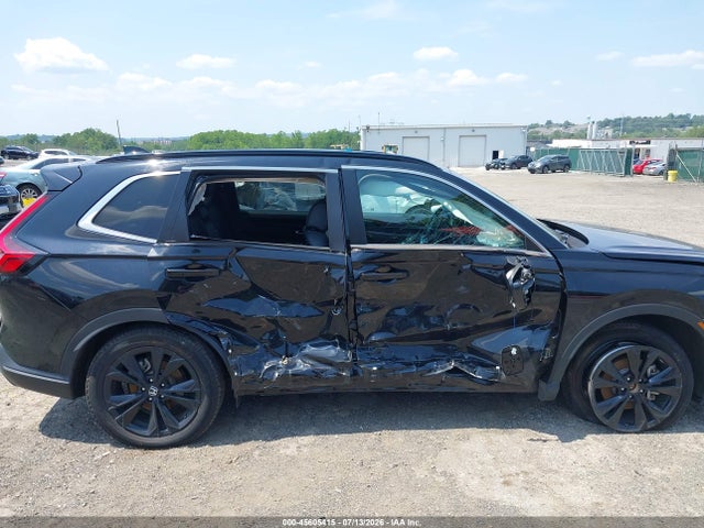 2025 Honda Cr-v Hybrid Sport Touring მანქანა იყიდება აუქციონზე, vin: 7FARS6H99SE039623, აუქციონის ნომერი: 45605415