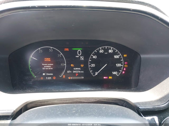 2025 Honda Cr-v Hybrid Sport Touring მანქანა იყიდება აუქციონზე, vin: 7FARS6H99SE039623, აუქციონის ნომერი: 45605415