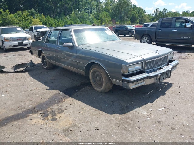45605425 :رقم المزاد ، 1G1BN51H0HX149046 vin ، 1987 Chevrolet Caprice Classic مزاد بيع