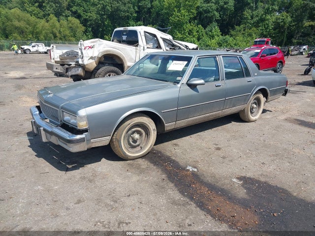 1987 Chevrolet Caprice Classic მანქანა იყიდება აუქციონზე, vin: 1G1BN51H0HX149046, აუქციონის ნომერი: 45605425