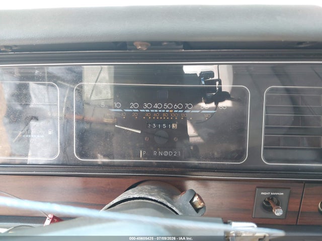 1987 Chevrolet Caprice Classic მანქანა იყიდება აუქციონზე, vin: 1G1BN51H0HX149046, აუქციონის ნომერი: 45605425