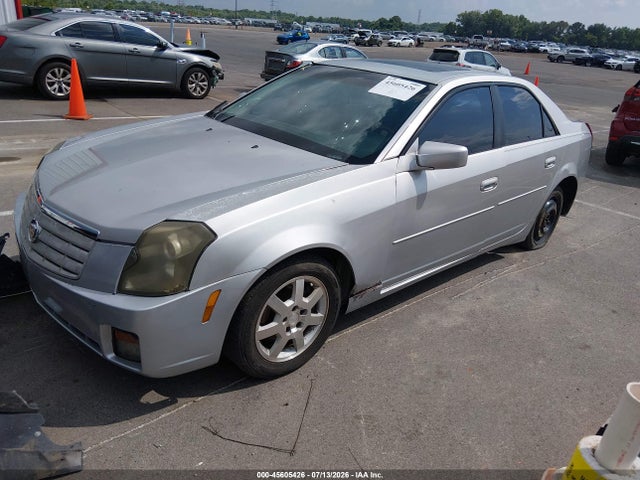 Продажа на аукционе авто 2006 Cadillac Cts Base W/1sb, vin: 1G6DP577660148260, номер лота: 45605426