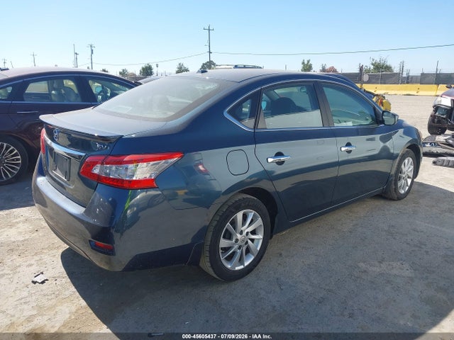 Продажа на аукционе авто 2015 Nissan Sentra Sv, vin: 3N1AB7APXFY251774, номер лота: 45605437