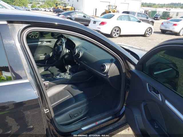 45605442 :رقم المزاد ، WAUJ8GFF1G1048612 vin ، 2016 Audi A3 2.0t Premium Plus مزاد بيع