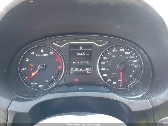 45605442 :رقم المزاد ، WAUJ8GFF1G1048612 vin ، 2016 Audi A3 2.0t Premium Plus مزاد بيع