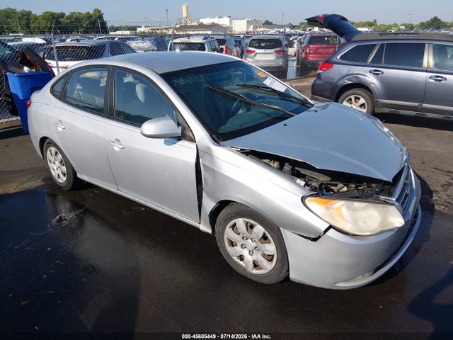 Auction sale of the 2007 Hyundai Elantra Gls/ltd/se, vin: KMHDU46D97U055522, lot number: 45605449