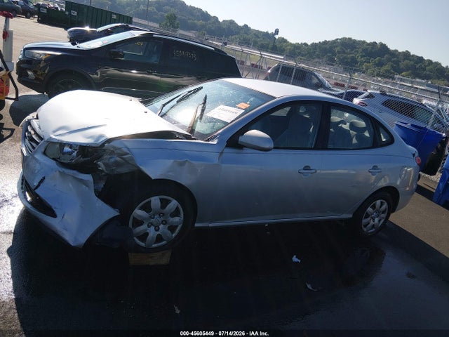 45605449 :رقم المزاد ، KMHDU46D97U055522 vin ، 2007 Hyundai Elantra Gls/ltd/se مزاد بيع