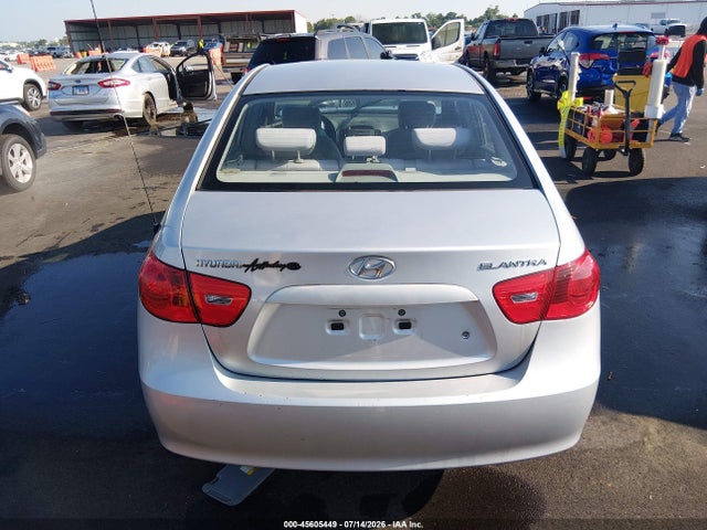 45605449 :رقم المزاد ، KMHDU46D97U055522 vin ، 2007 Hyundai Elantra Gls/ltd/se مزاد بيع