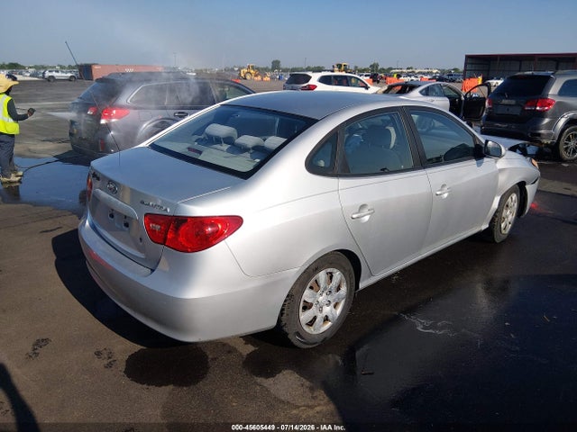 45605449 :رقم المزاد ، KMHDU46D97U055522 vin ، 2007 Hyundai Elantra Gls/ltd/se مزاد بيع