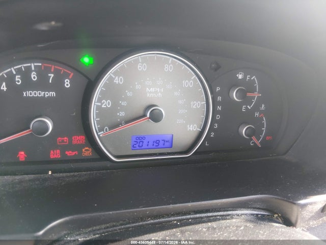 45605449 :رقم المزاد ، KMHDU46D97U055522 vin ، 2007 Hyundai Elantra Gls/ltd/se مزاد بيع