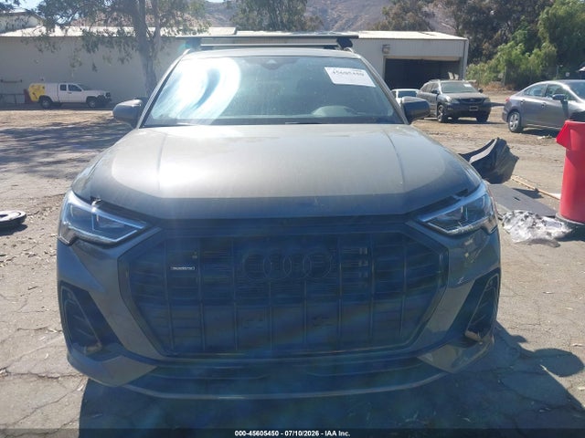 WA1DECF3XS1015506 Audi Q3 Premium 45 Tfsi S Line Quattro Tiptronic