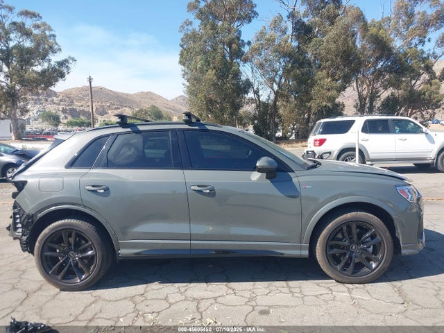 WA1DECF3XS1015506 Audi Q3 Premium 45 Tfsi S Line Quattro Tiptronic