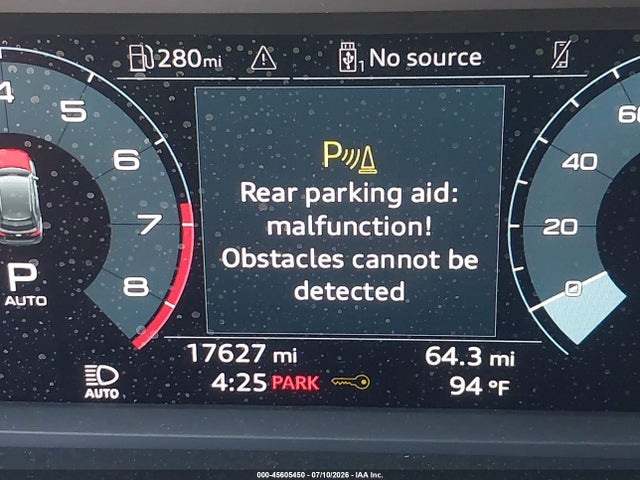 WA1DECF3XS1015506 Audi Q3 Premium 45 Tfsi S Line Quattro Tiptronic