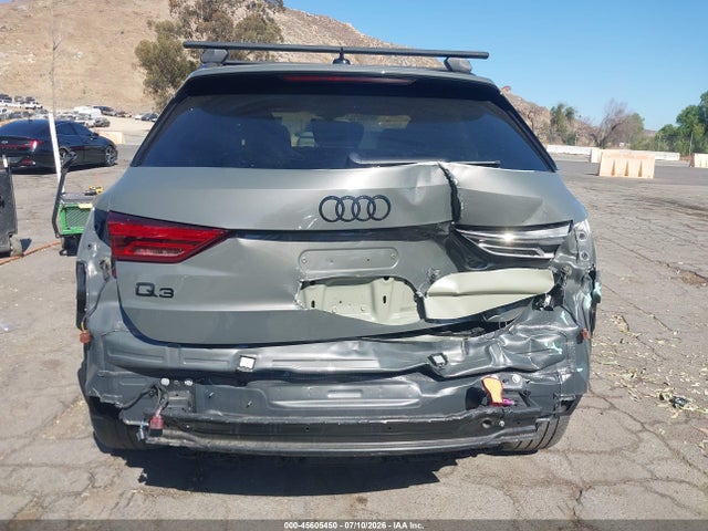 WA1DECF3XS1015506 Audi Q3 Premium 45 Tfsi S Line Quattro Tiptronic